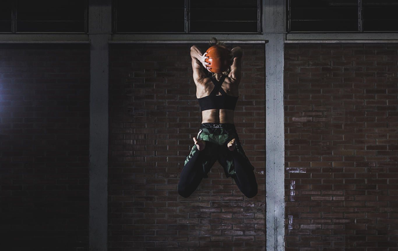 TacFit Donna Palla Medica Allenamento