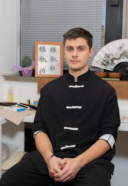 Jacopo Vitali Meditazione