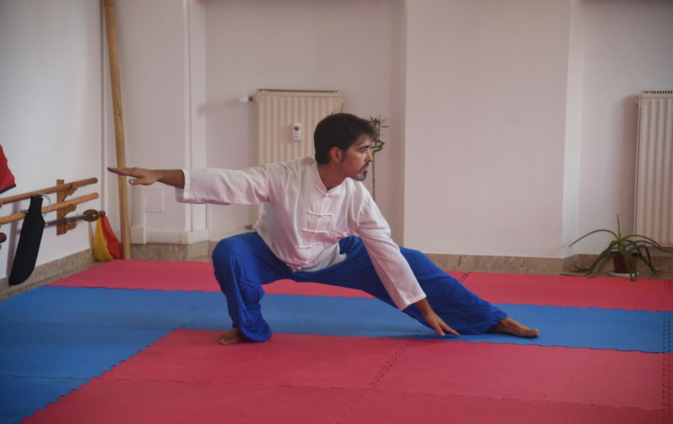Tai Chi Chuan Insegnante Kung Fu