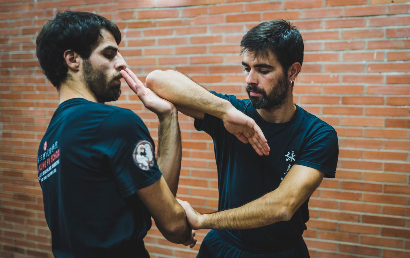 Wing Chun Chi Sao Allenamento Kung Fu