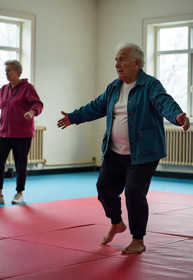 Corso di ginnastica dolce Perugia